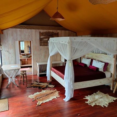 Sang Giri Mountain Tent Resort By Ahm Jatiluwih Kültér fotó