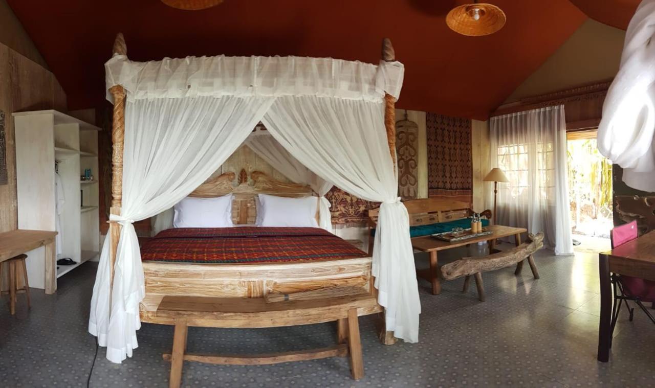 Sang Giri Mountain Tent Resort By Ahm Jatiluwih Kültér fotó