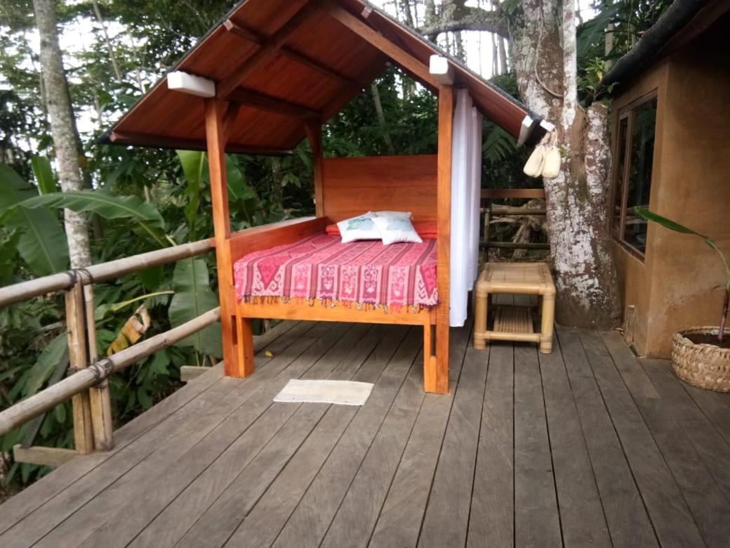 Sang Giri Mountain Tent Resort By Ahm Jatiluwih Kültér fotó