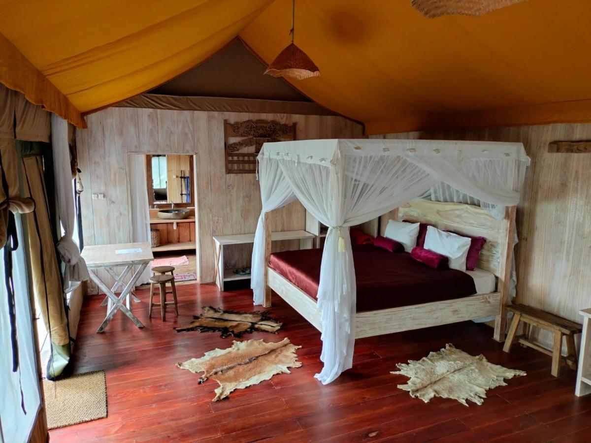 Sang Giri Mountain Tent Resort By Ahm Jatiluwih Kültér fotó