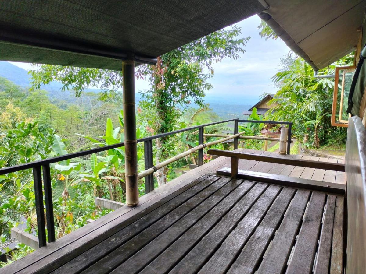 Sang Giri Mountain Tent Resort By Ahm Jatiluwih Kültér fotó