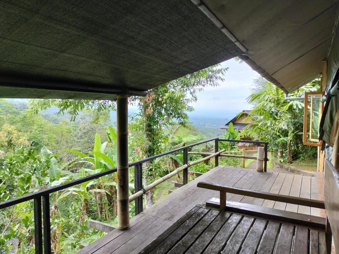 Sang Giri Mountain Tent Resort By Ahm Jatiluwih Kültér fotó