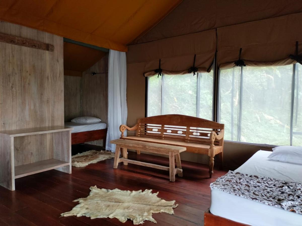 Sang Giri Mountain Tent Resort By Ahm Jatiluwih Kültér fotó