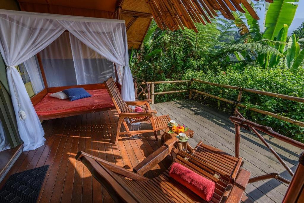 Sang Giri Mountain Tent Resort By Ahm Jatiluwih Kültér fotó