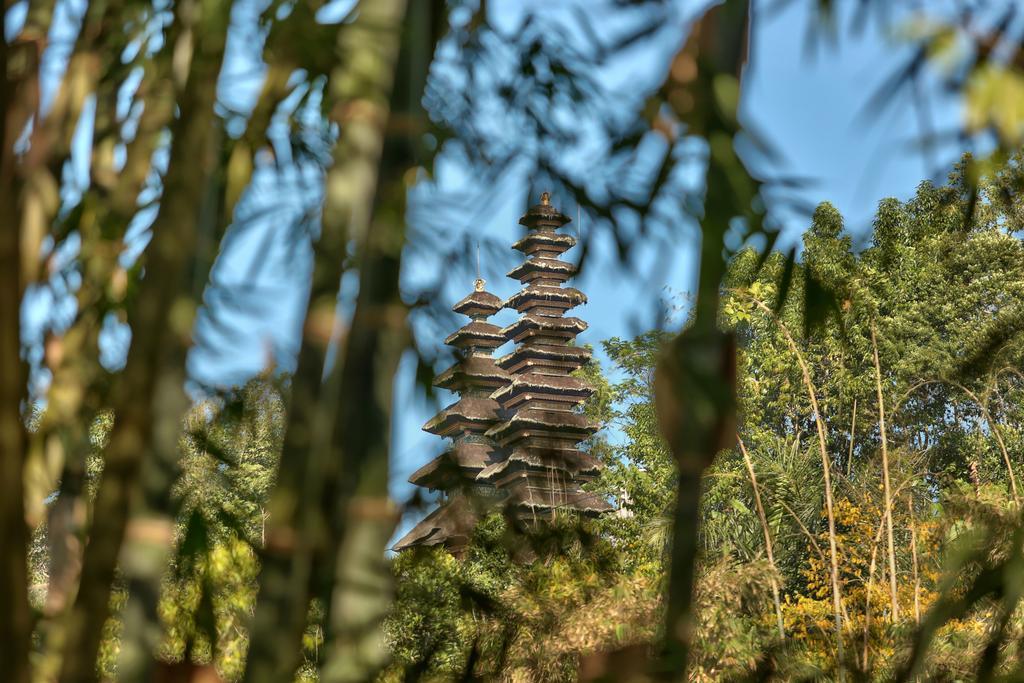 Sang Giri Mountain Tent Resort By Ahm Jatiluwih Kültér fotó