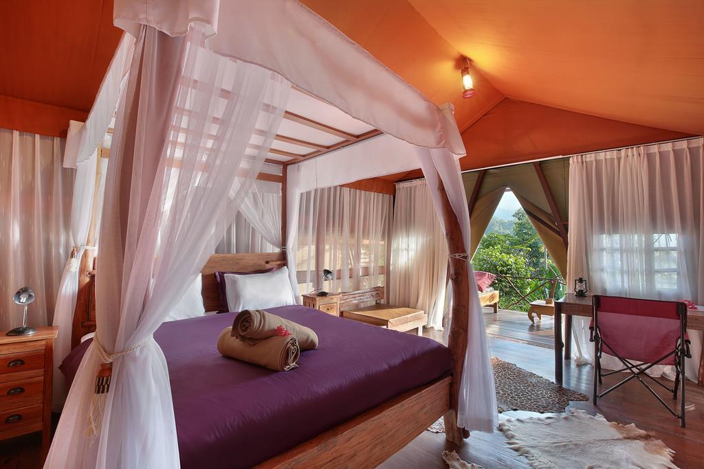 Sang Giri Mountain Tent Resort By Ahm Jatiluwih Kültér fotó