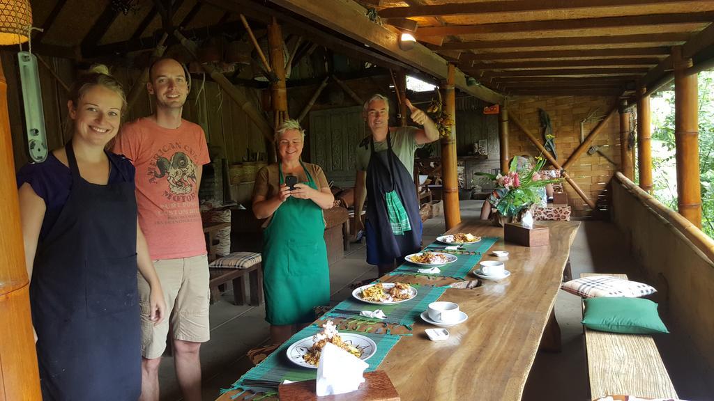 Sang Giri Mountain Tent Resort By Ahm Jatiluwih Kültér fotó