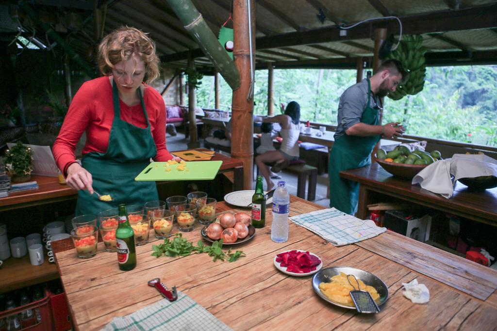 Sang Giri Mountain Tent Resort By Ahm Jatiluwih Kültér fotó