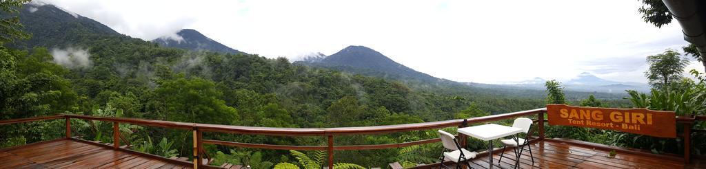 Sang Giri Mountain Tent Resort By Ahm Jatiluwih Kültér fotó