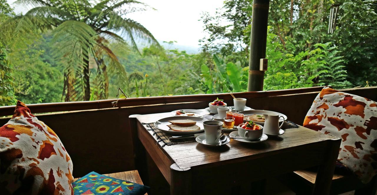Sang Giri Mountain Tent Resort By Ahm Jatiluwih Kültér fotó