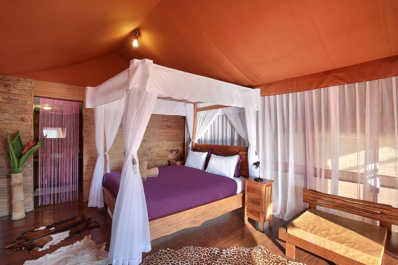 Sang Giri Mountain Tent Resort By Ahm Jatiluwih Kültér fotó