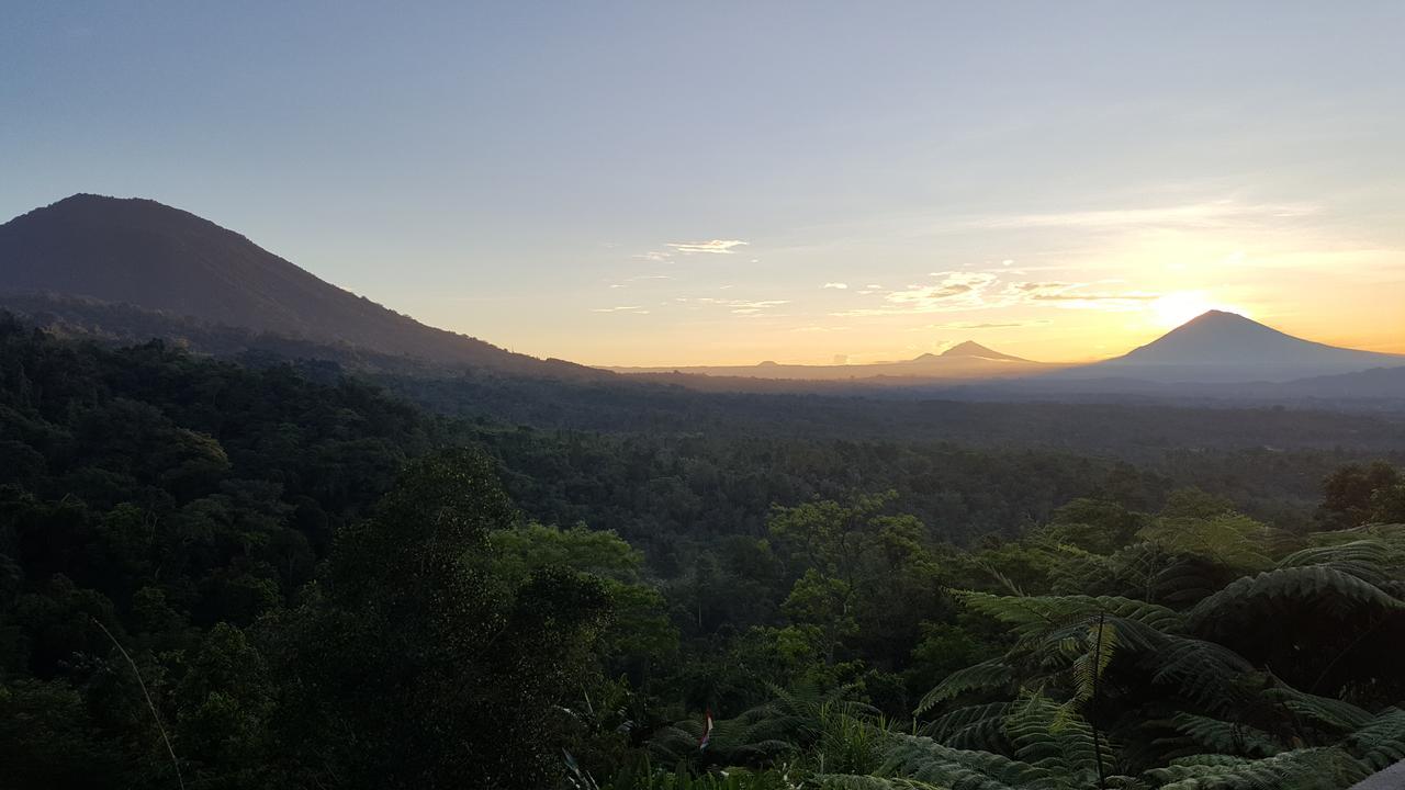 Sang Giri Mountain Tent Resort By Ahm Jatiluwih Kültér fotó