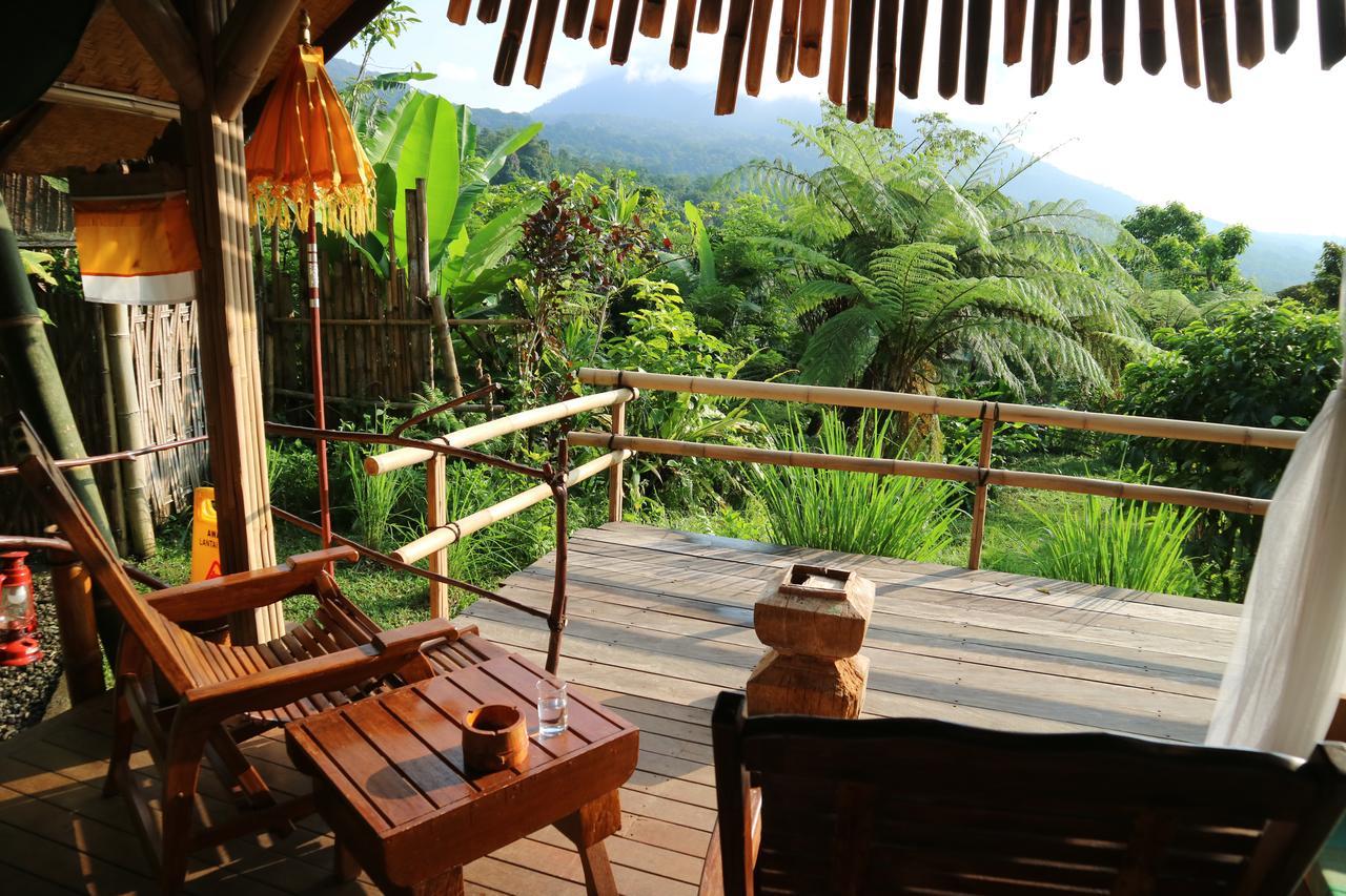 Sang Giri Mountain Tent Resort By Ahm Jatiluwih Kültér fotó