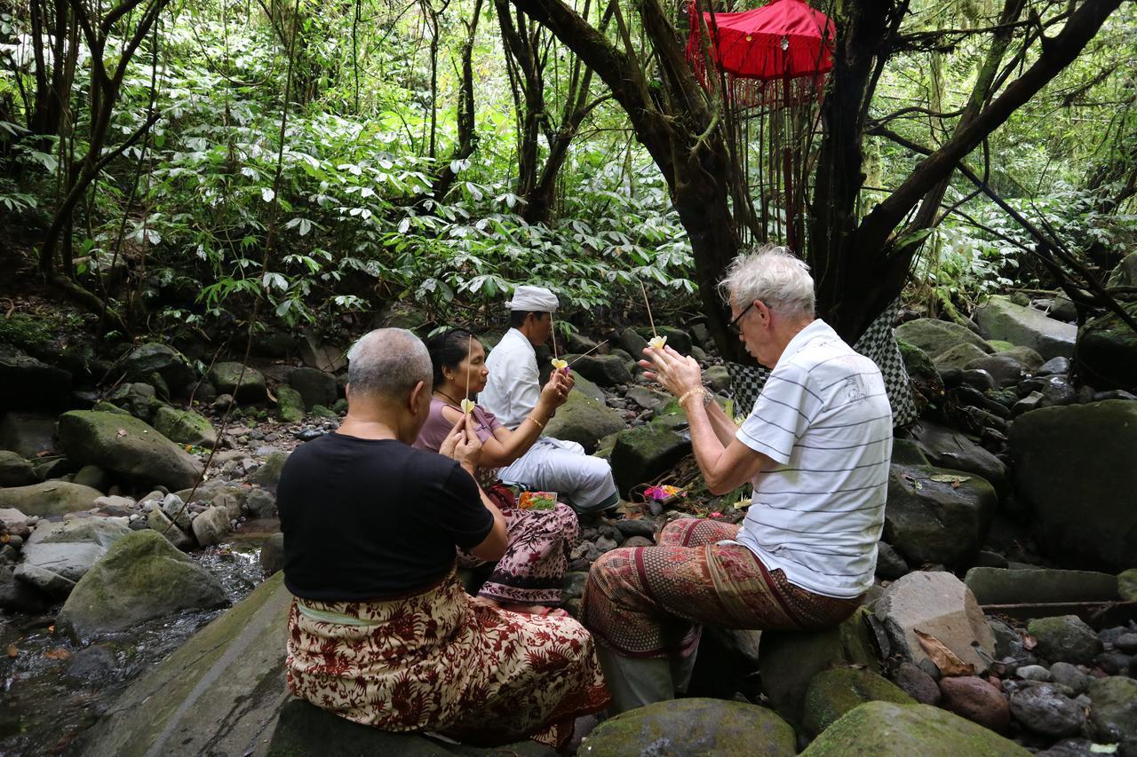 Sang Giri Mountain Tent Resort By Ahm Jatiluwih Kültér fotó