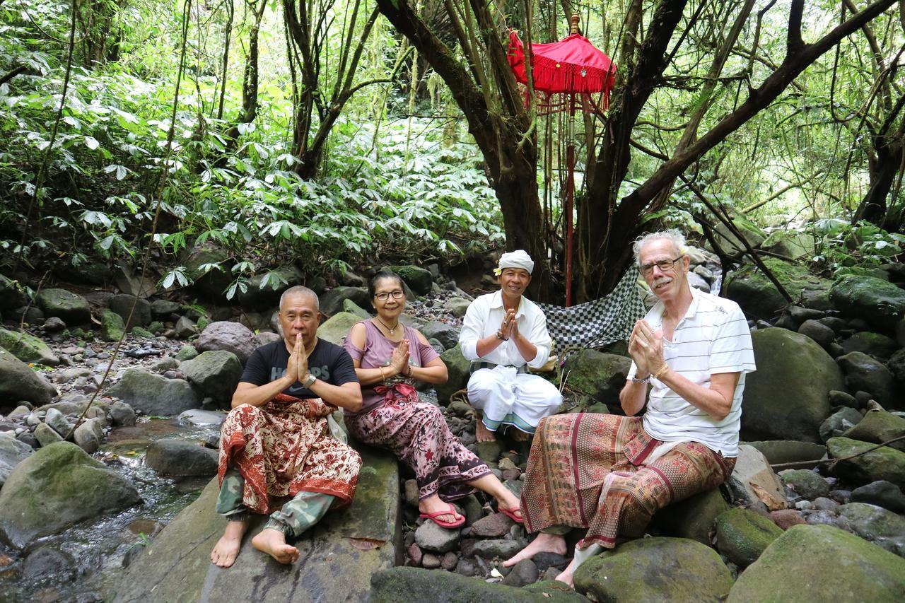 Sang Giri Mountain Tent Resort By Ahm Jatiluwih Kültér fotó