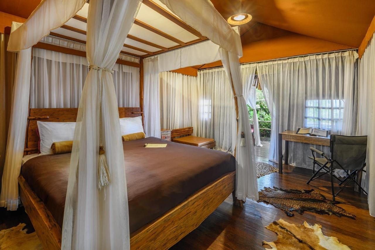 Sang Giri Mountain Tent Resort By Ahm Jatiluwih Kültér fotó