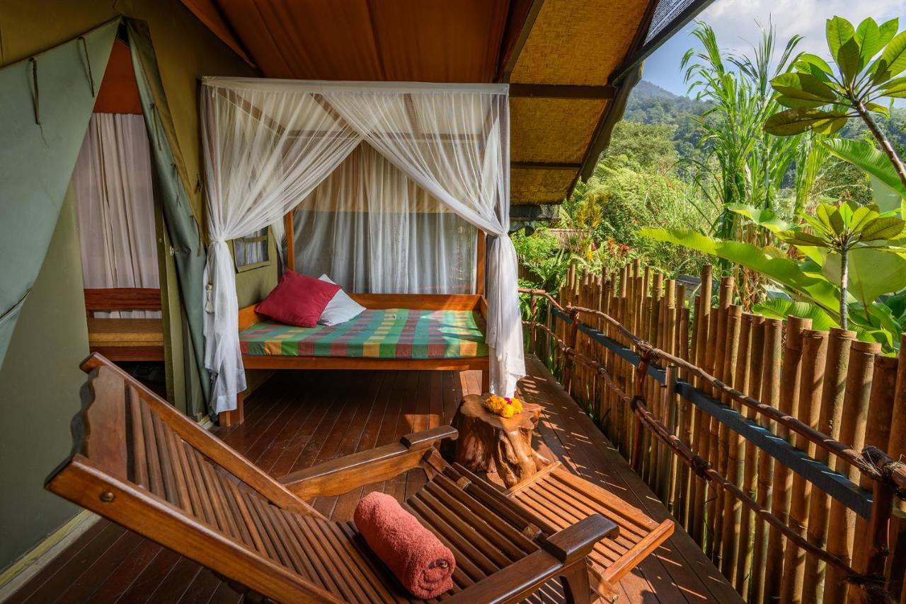 Sang Giri Mountain Tent Resort By Ahm Jatiluwih Kültér fotó