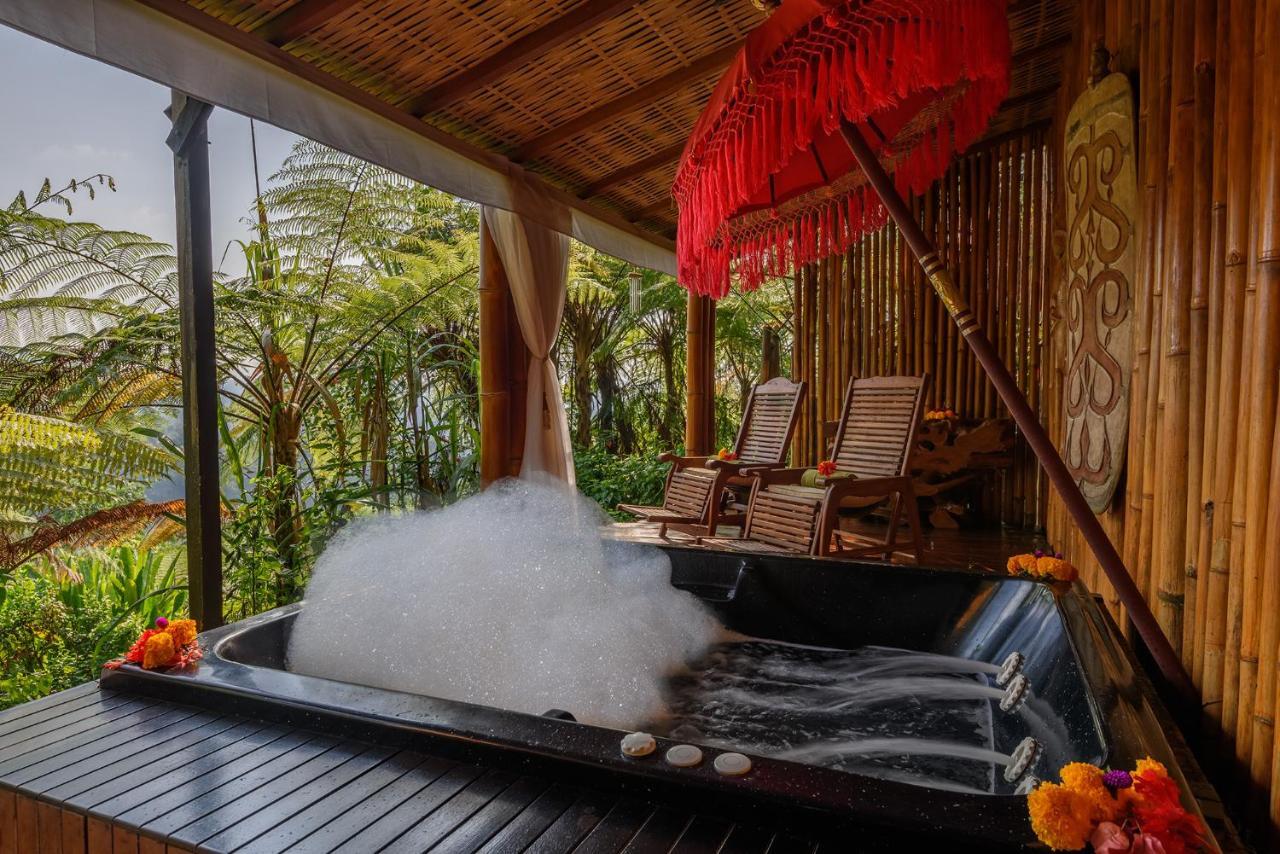 Sang Giri Mountain Tent Resort By Ahm Jatiluwih Kültér fotó