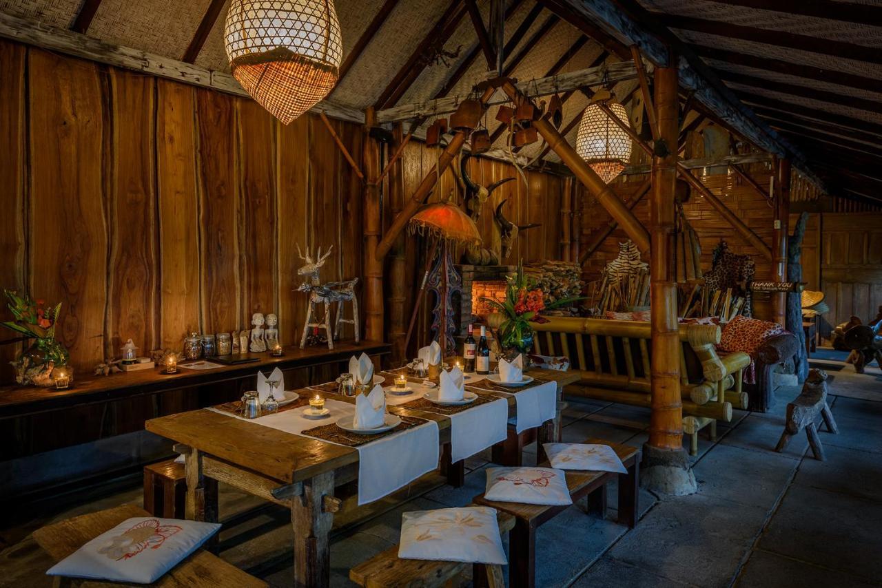 Sang Giri Mountain Tent Resort By Ahm Jatiluwih Kültér fotó