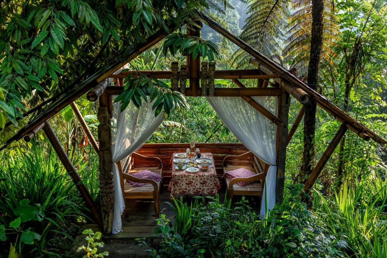 Sang Giri Mountain Tent Resort By Ahm Jatiluwih Kültér fotó
