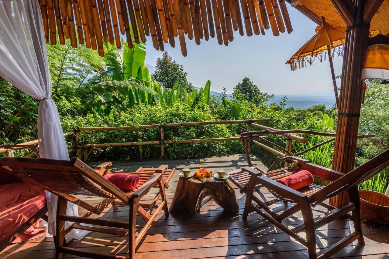 Sang Giri Mountain Tent Resort By Ahm Jatiluwih Kültér fotó